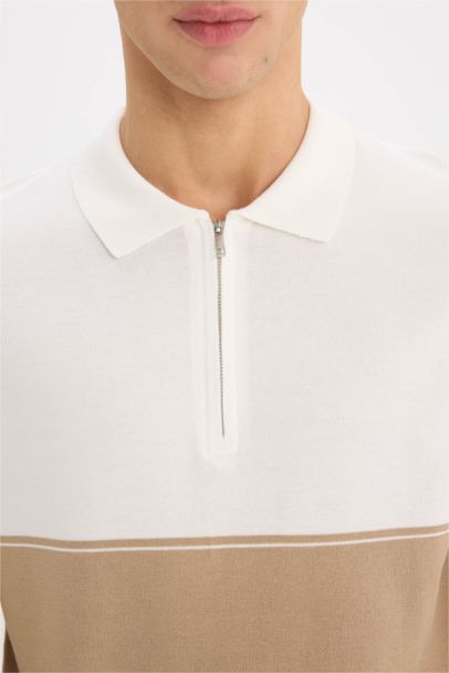 تيشيرت بولو تريكو نص ردن قصة عادية