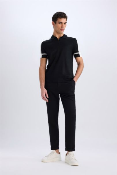 Стандартная посадка, поло с короткими рукавами, трикотажная футболка