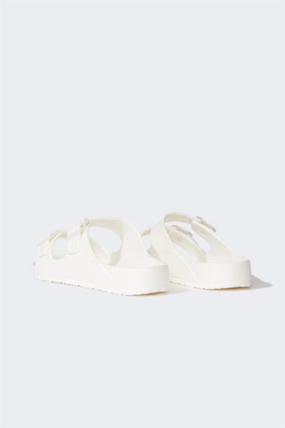 Man Flat Sole Double Eva Slippers