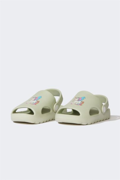 Girl Flat Sole Slippers