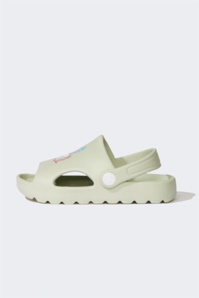 Girl Flat Sole Slippers