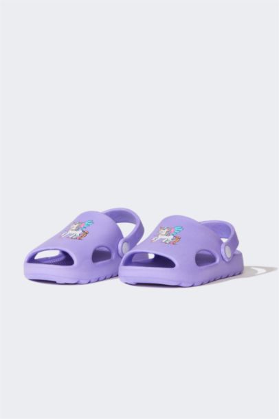 Girl Flat Sole Slippers