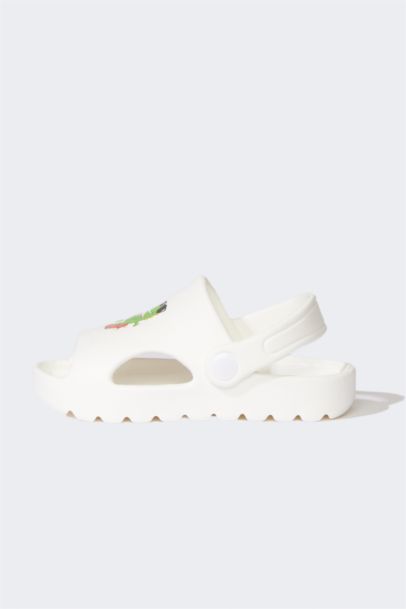 Tek Bantlı Düz Taban Eva Terlik Erkek Çocuk