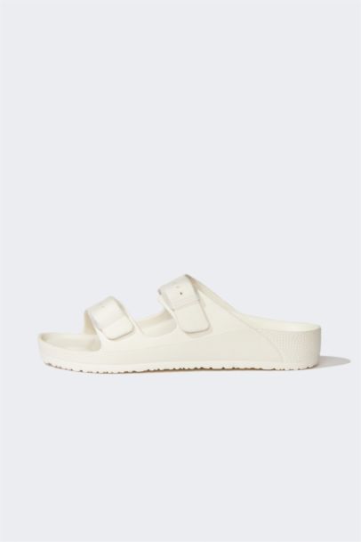 Woman Flat Sole Eva Slippers