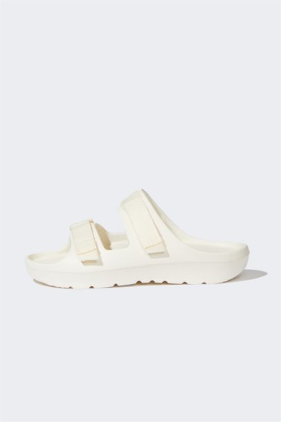 Boy Flat Sole Double Band Eva Slippers