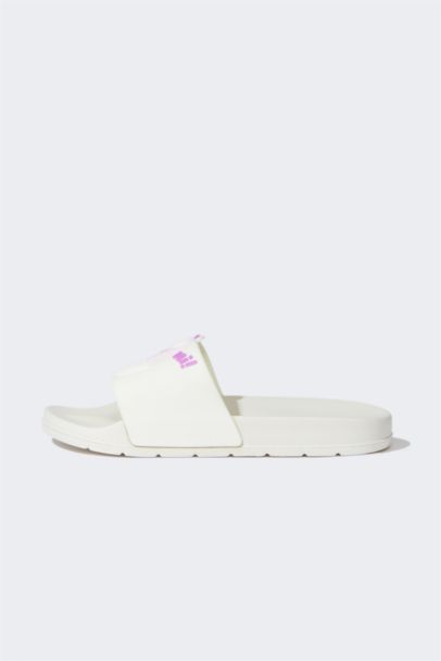 Girl Flat Sole Single Band Eva Slippers