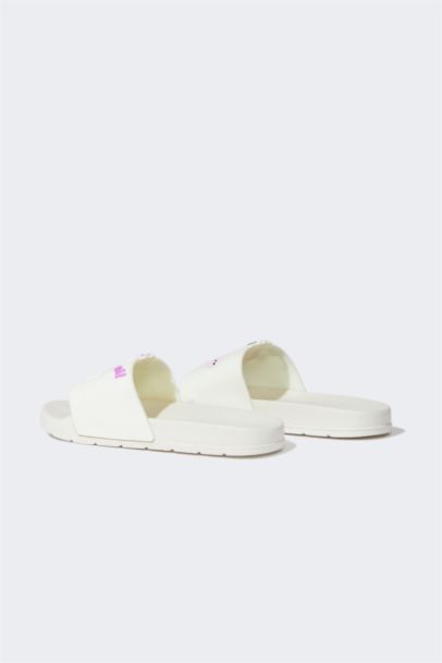 Girl Flat Sole Single Band Eva Slippers