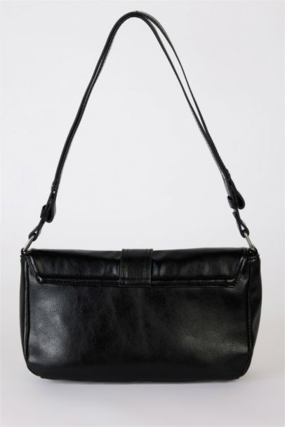 Woman Faux Leather Shoulder Bag