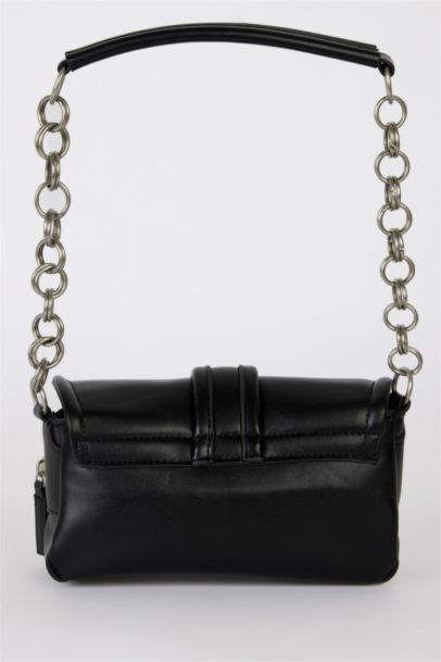 Woman Faux Leather Shoulder Bag