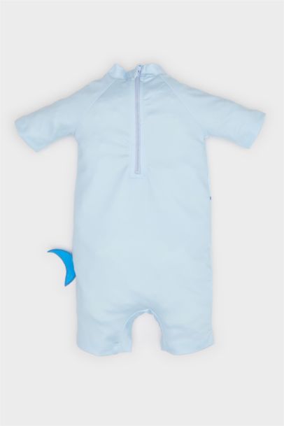 Maillot de bain à motif requin pour bébé garçon