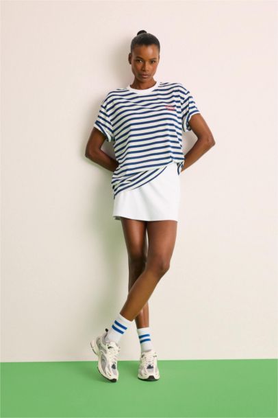 DeFactoFit Standard Fit With Leggings Mini Skirt