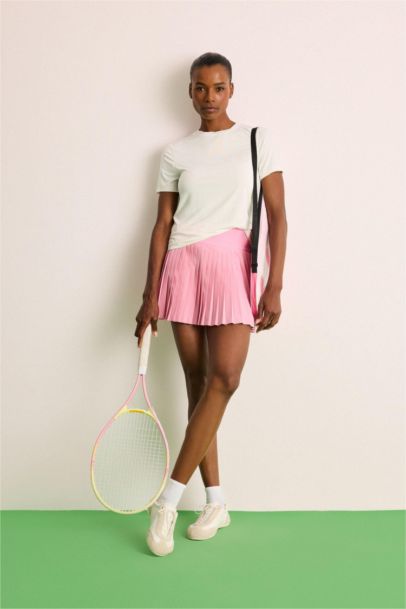 DeFactoFit Standard Fit Woven Skirt