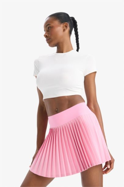 DeFactoFit Standard Fit Woven Skirt