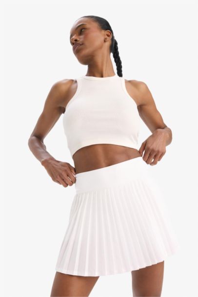 DeFactoFit Standard Fit Woven Skirt