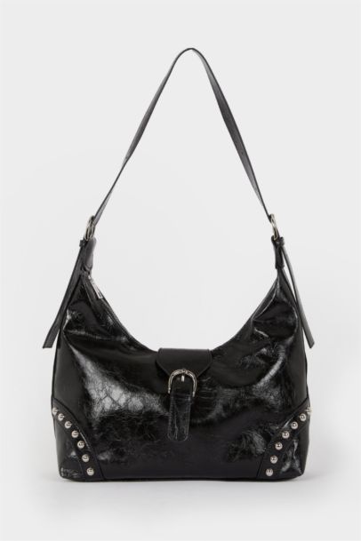 جنطة كتف نسائي جلد صناعي