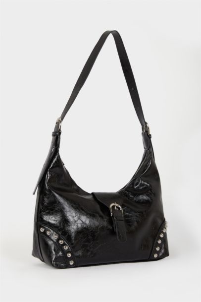 جنطة كتف نسائي جلد صناعي