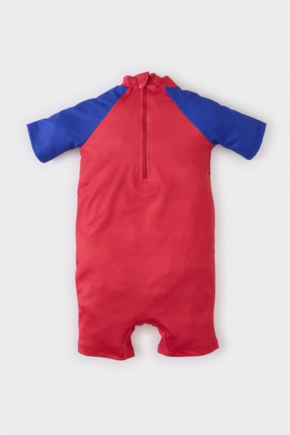 Baby Boy Marvel Spiderman Swimsuit
