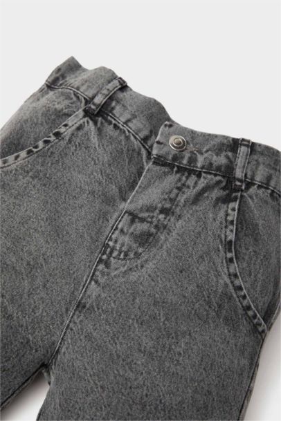 شورت جينز اولادي بيزك قصة عادية