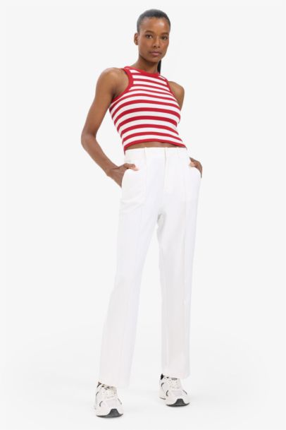 DeFactoFit Standard Fit Woven Trousers