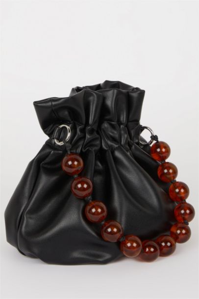 Woman Faux Leather Shoulder Bag