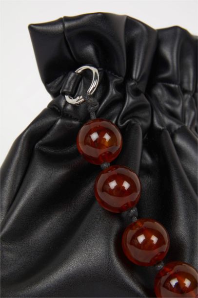 Woman Faux Leather Shoulder Bag