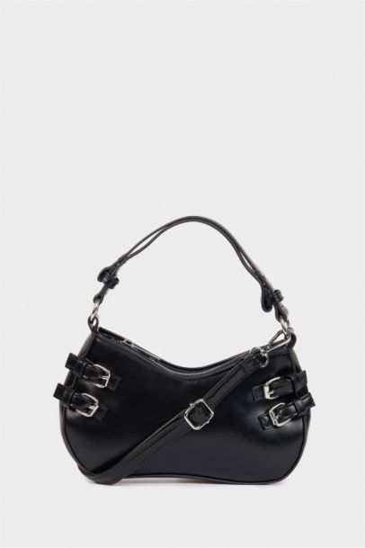 Woman Faux Leather Shoulder Bag