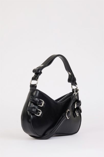 Woman Faux Leather Shoulder Bag