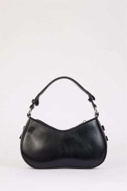 Woman Faux Leather Shoulder Bag