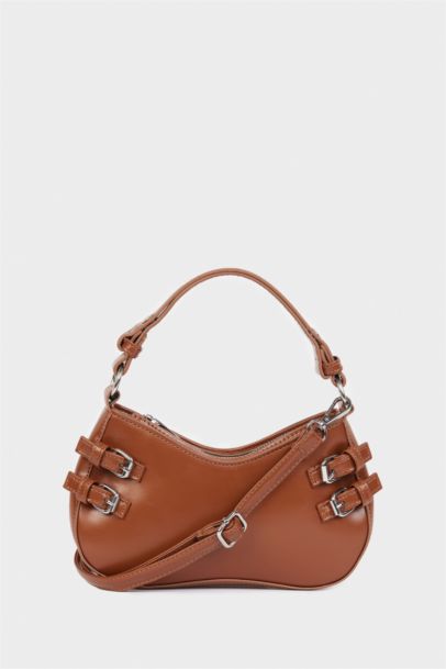 Woman Faux Leather Shoulder Bag