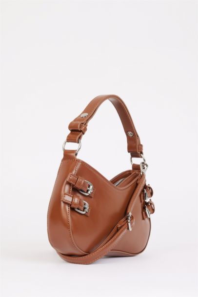 Woman Faux Leather Shoulder Bag