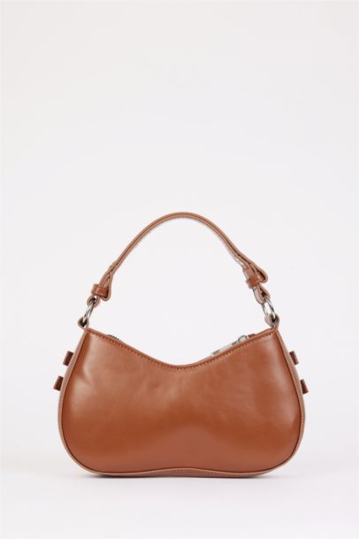 Woman Faux Leather Shoulder Bag