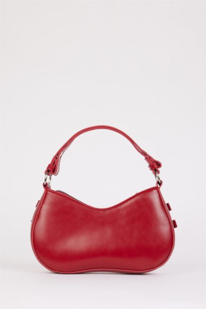 Woman Faux Leather Shoulder Bag