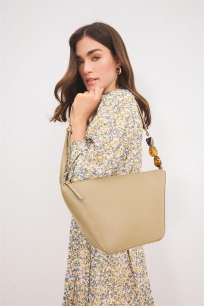 Woman Faux Leather Shoulder Bag