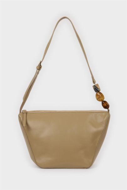 Woman Faux Leather Shoulder Bag