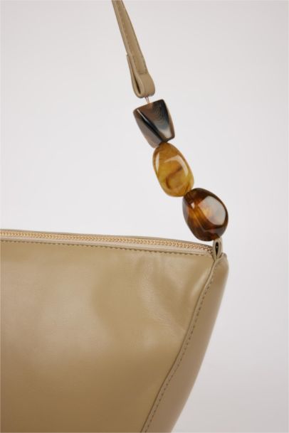 Woman Faux Leather Shoulder Bag