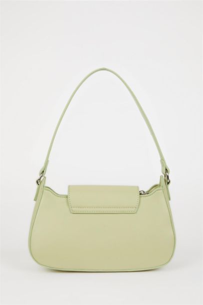 Woman Faux Leather Shoulder Bag