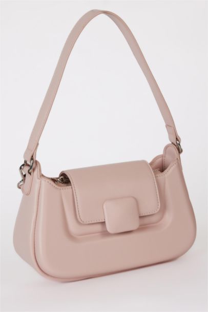 Woman Faux Leather Shoulder Bag