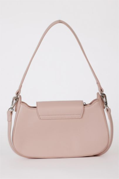 Woman Faux Leather Shoulder Bag