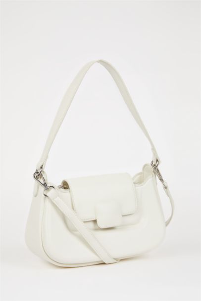 Woman Faux Leather Shoulder Bag