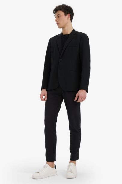 Slim Fit Half Lining Blazer