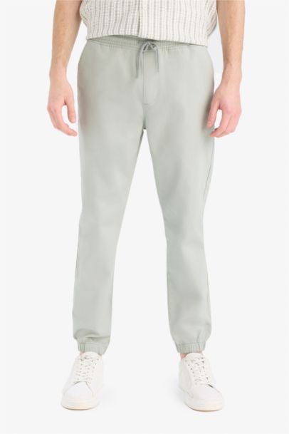 بنطلون قطن جينز جينز برجل واسع