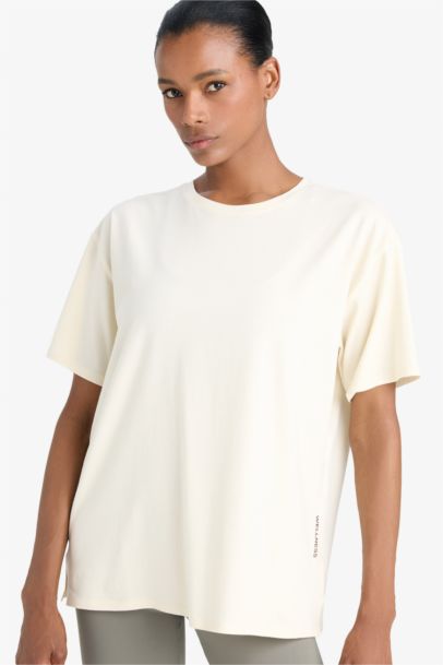 DeFactoFit Comfort Fit Sports Short Sleeve T-Shirt