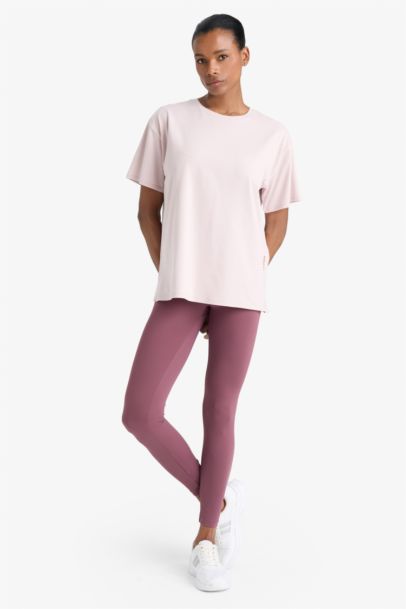 DeFactoFit Comfort Fit Crew Neck Sports T-Shirt