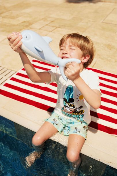 Ensemble Mickey Mouse T-shirt et Short pour bébé garçon