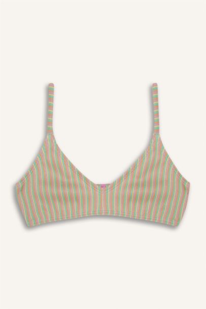 Girl Striped 2 Piece Bikini Set