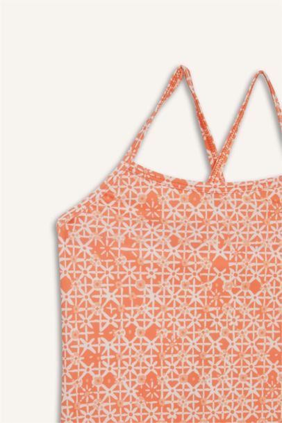 Girl Floral Swimsuit