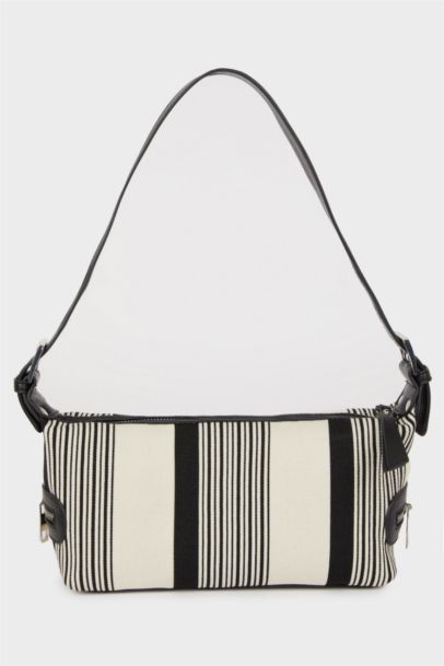 Kadın Kanvas Omuz Çantası