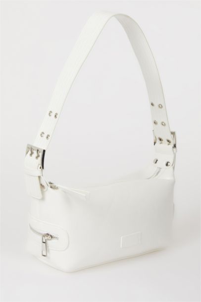 جنطة كتف نسائي منسوج