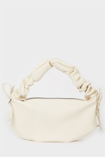 Woman Faux Leather Shoulder Bag