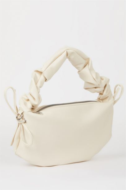 Woman Faux Leather Shoulder Bag